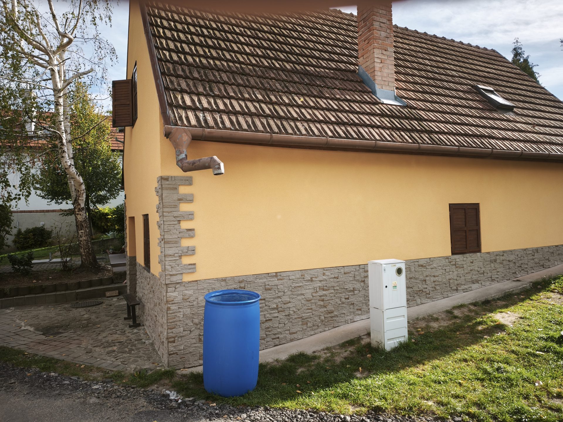 Vinohradnícky dom – pohľad zboku